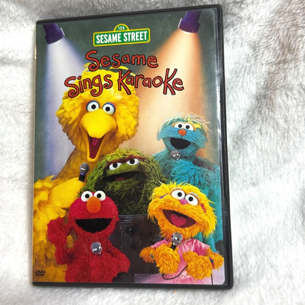 Sesame Street Sesame Sings Karaoke DVD Kids Sing-Along Destiny's Child Guest